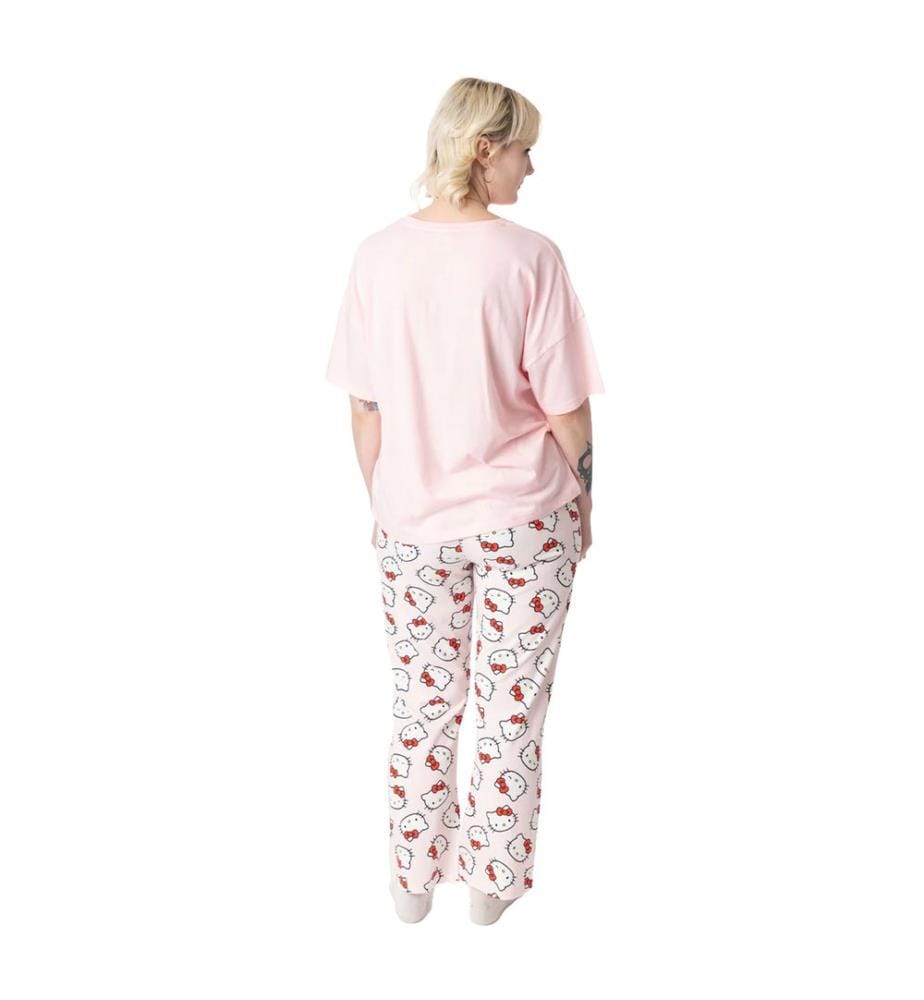 Hello Kitty - Ensemble de pyjama - Femme
