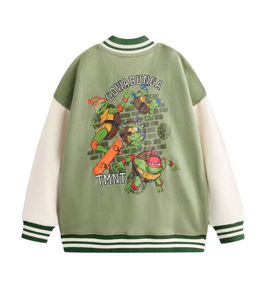 Teenage Mutant Ninja Turtles Cowabunga Bomber Ragazzi