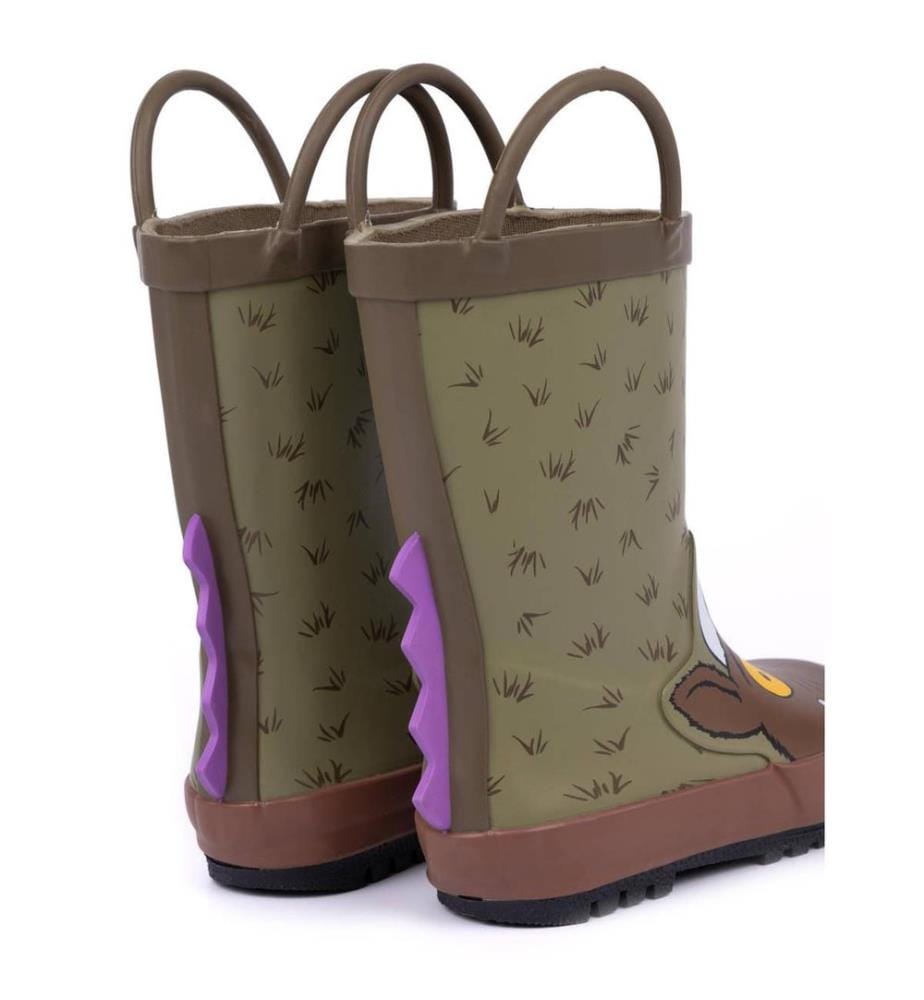 The Gruffalo - Kinder Gummistiefel, 3D-Spikes