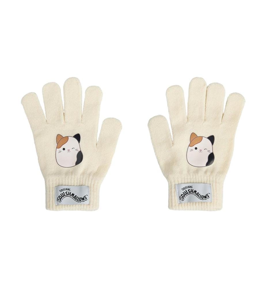 Squishmallows - Ensemble bonnet et gants CAM THE CAT - Fille