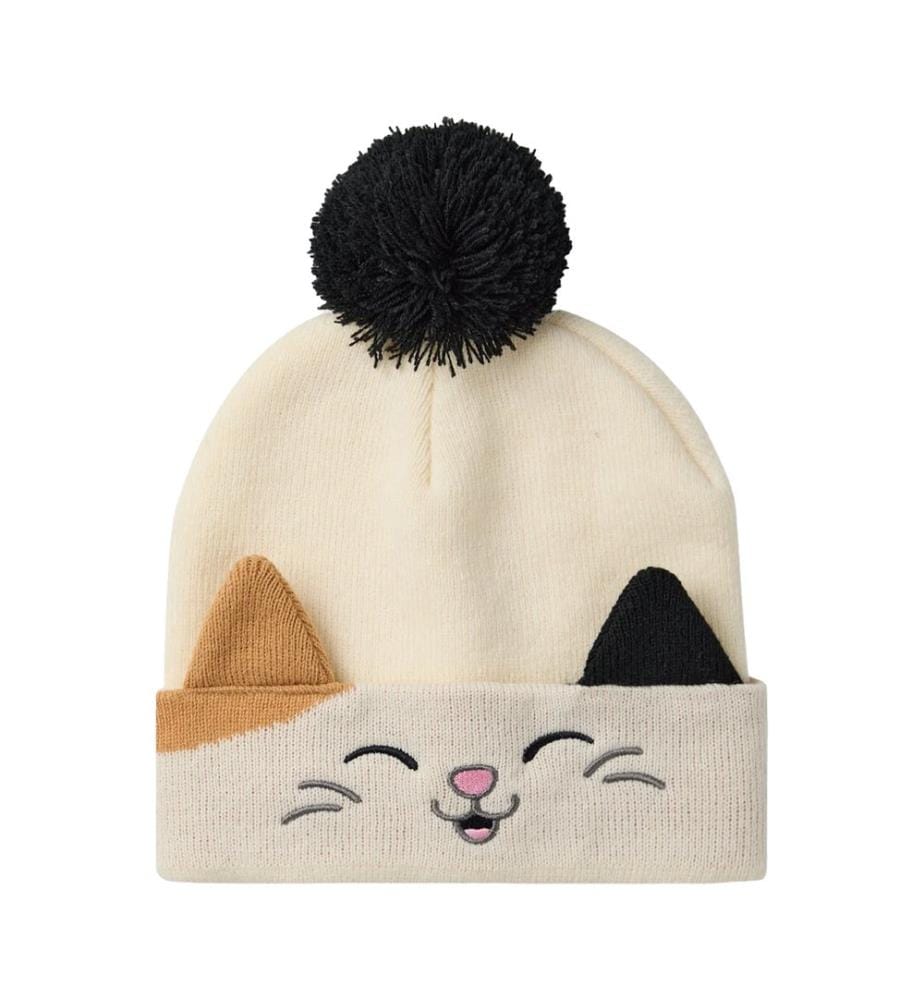 Squishmallows - Ensemble bonnet et gants CAM THE CAT - Fille