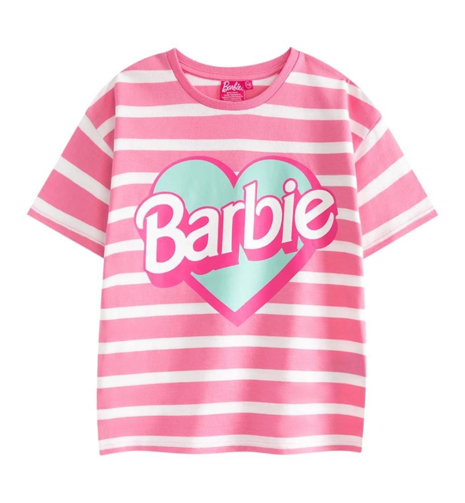 Barbie Set Superiore e Inferiore Logo Ragazze