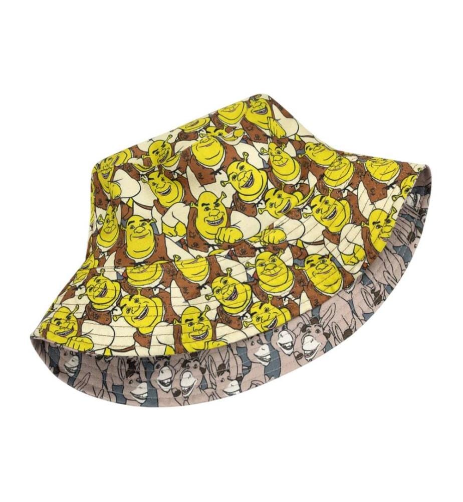Shrek - Schlapphut für Herren, wendbar