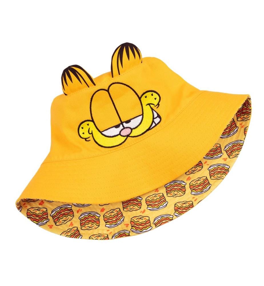 Garfield Cappello a Secchiello Lasagna Adulto Unisex