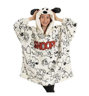 Peanuts Womens/Ladies Snoopy Blanket Hoodie