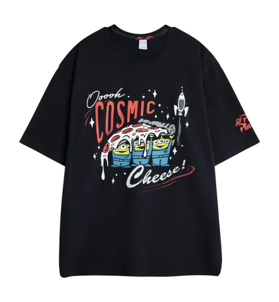 Toy Story - Ensemble de pyjama long manches courtes OOOOH, COSMIC CHEESE - Homme