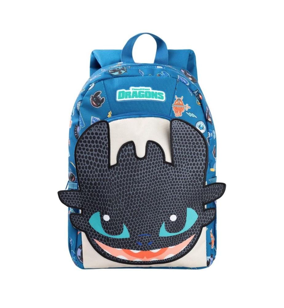 How To Train Your Dragon - Rucksack für Kinder , "Toothless"