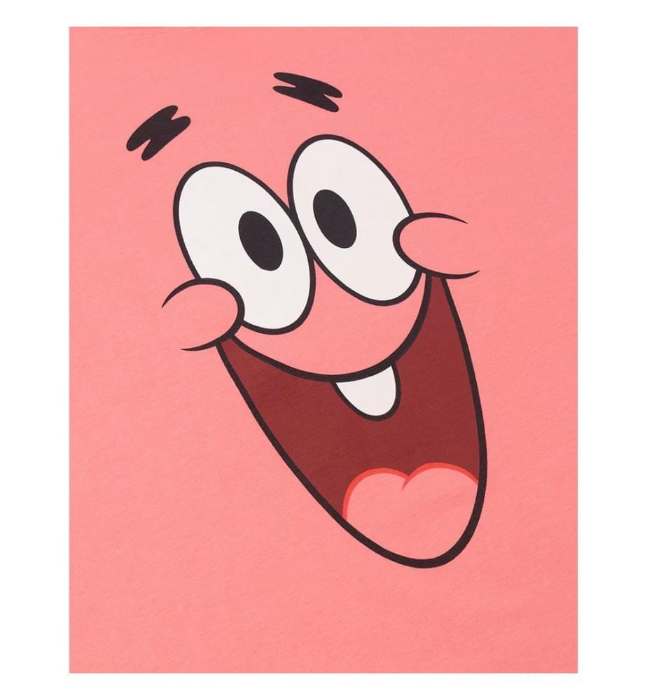 SpongeBob SquarePants - Ensemble de pyjama long manches courtes motif Patrick Étoile - Femme
