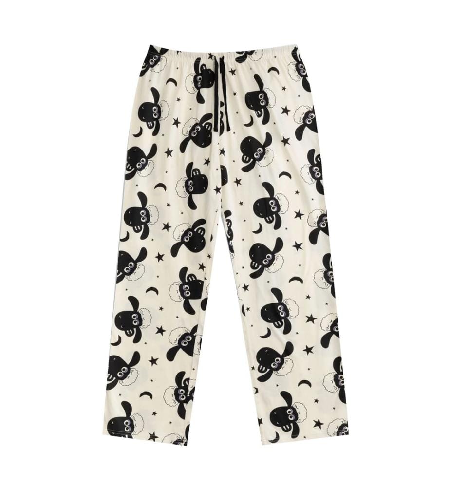 Shaun the Sheep - Ensemble de pyjama long manches courtes motif/style personnage - Femme