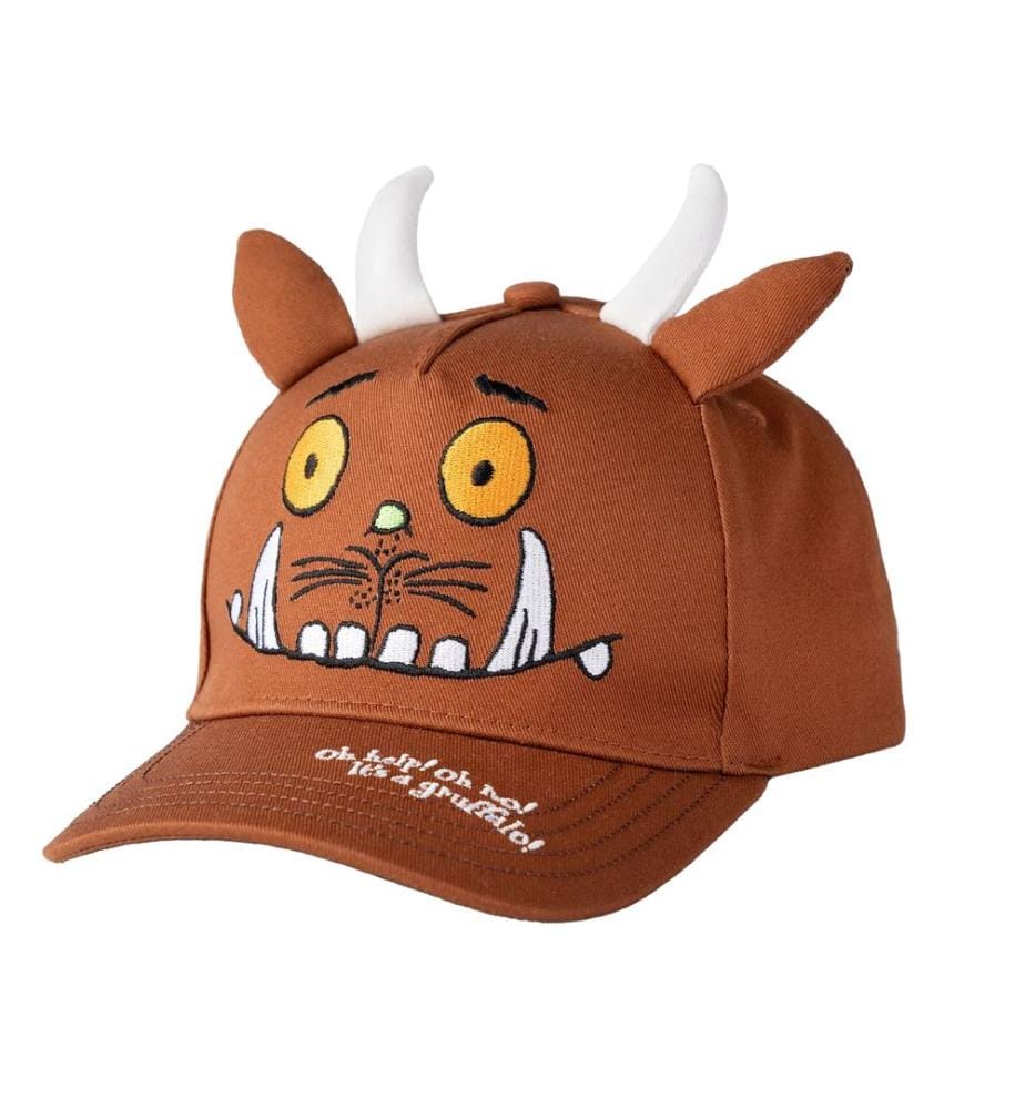The Gruffalo Boys Character Reversible Bucket Hat & Cap Set