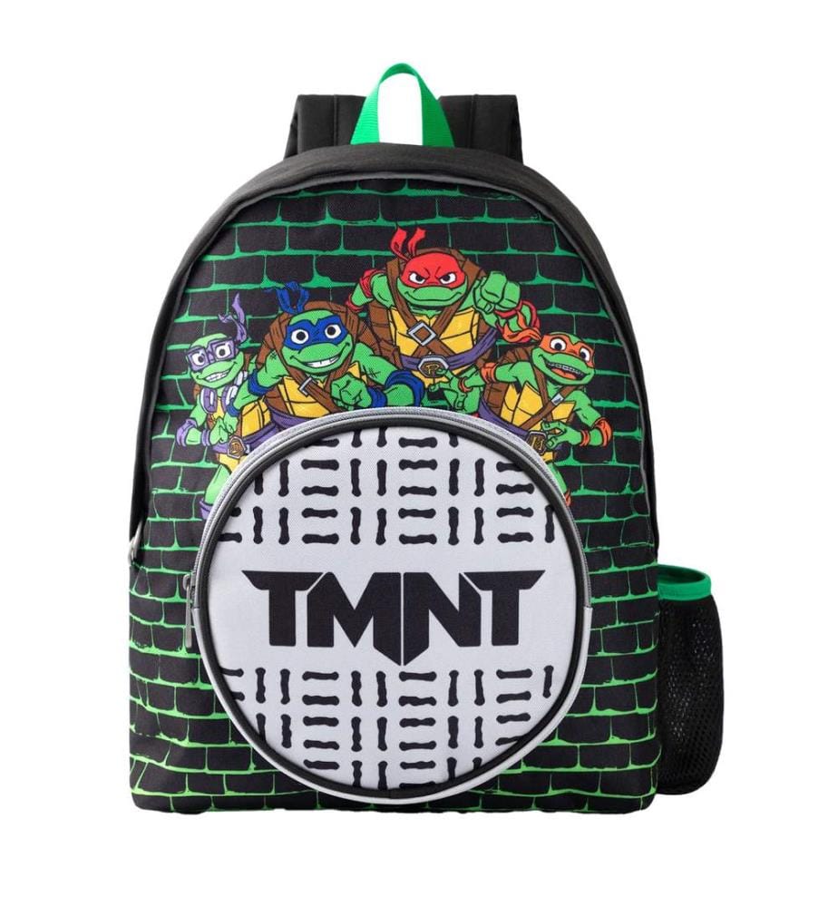 Teenage Mutant Ninja Turtles - Rucksack für Kinder , Vordertasche