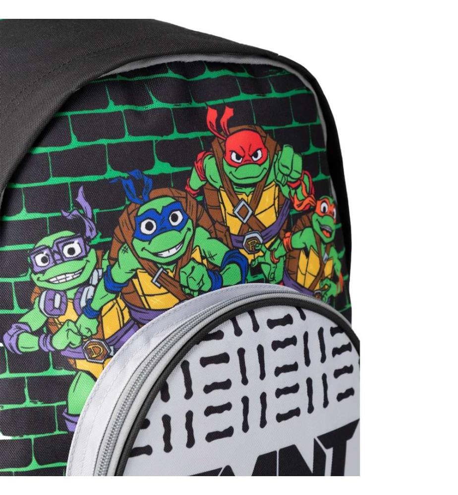 Teenage Mutant Ninja Turtles - Rucksack für Kinder , Vordertasche