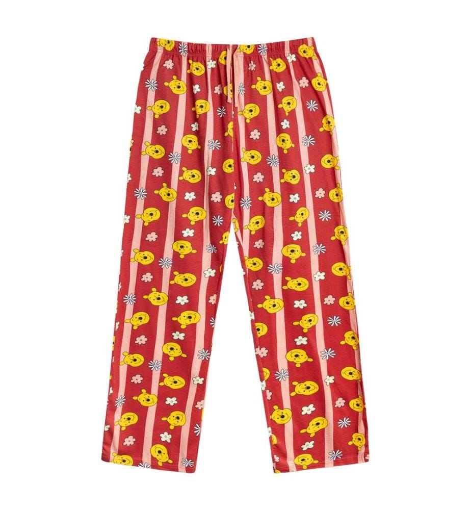 Winnie the Pooh - Ensemble de pyjama long manches courtes motif/style visage - Femme