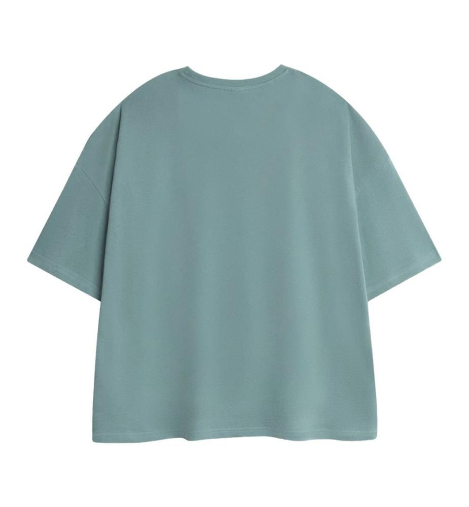Bambi - Ensemble de pyjama long manches courtes motif/style logo - Femme