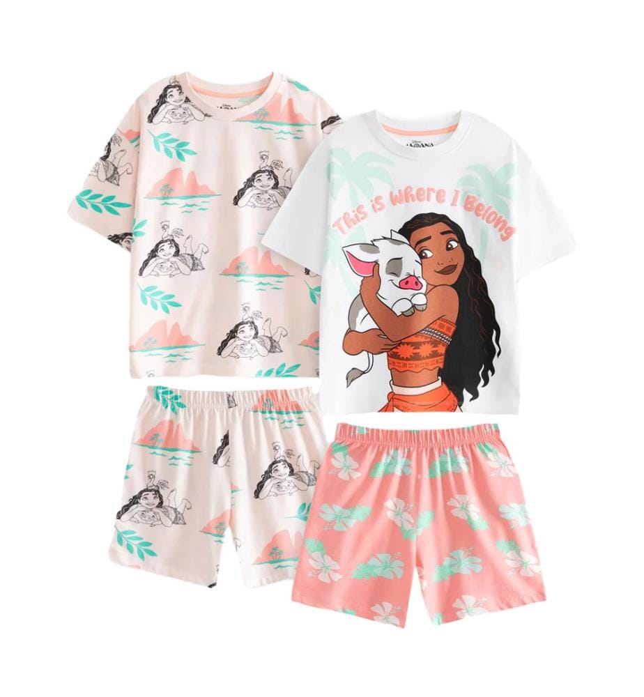 Moana - Ensemble de pyjama court - Fille