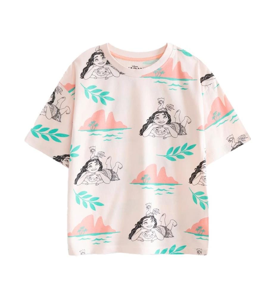 Moana - Ensemble de pyjama court - Fille