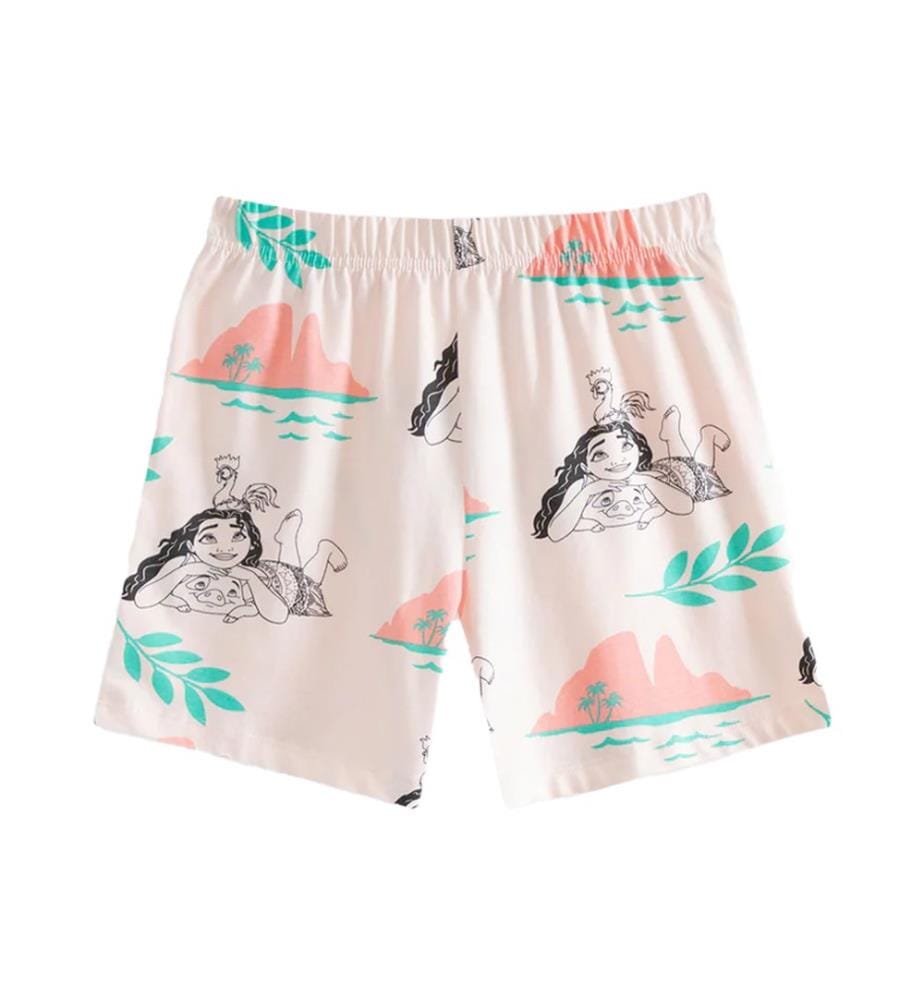 Moana - Ensemble de pyjama court - Fille