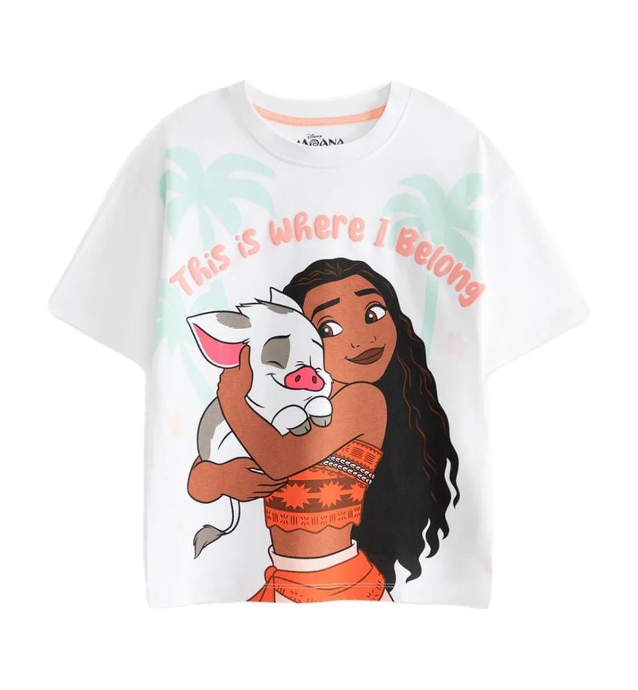 Moana - Ensemble de pyjama court - Fille