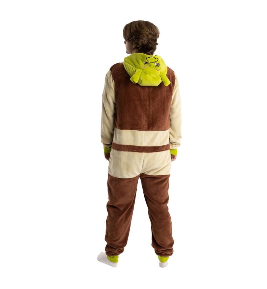 Shrek Unisex Adult Character All-In-One Nightwear
