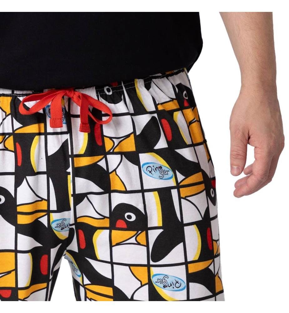 Pingu Pantaloni da Casa Personaggio Uomo