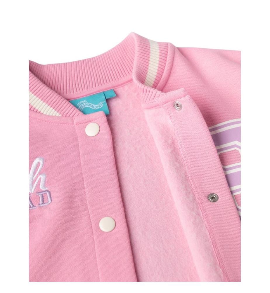 Squishmallows Girls Squish Squad Varsity Jacket