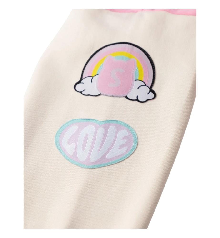 Squishmallows Girls Squish Squad Varsity Jacket