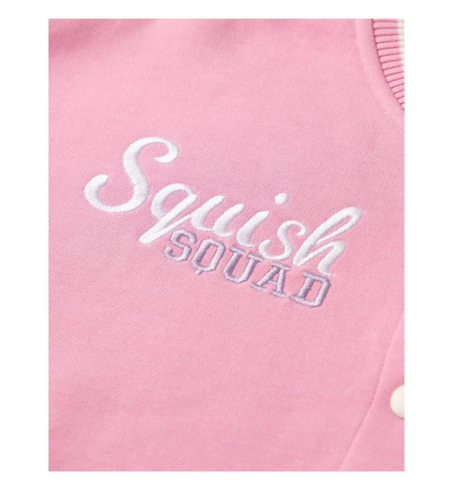 Squishmallows Girls Squish Squad Varsity Jacket