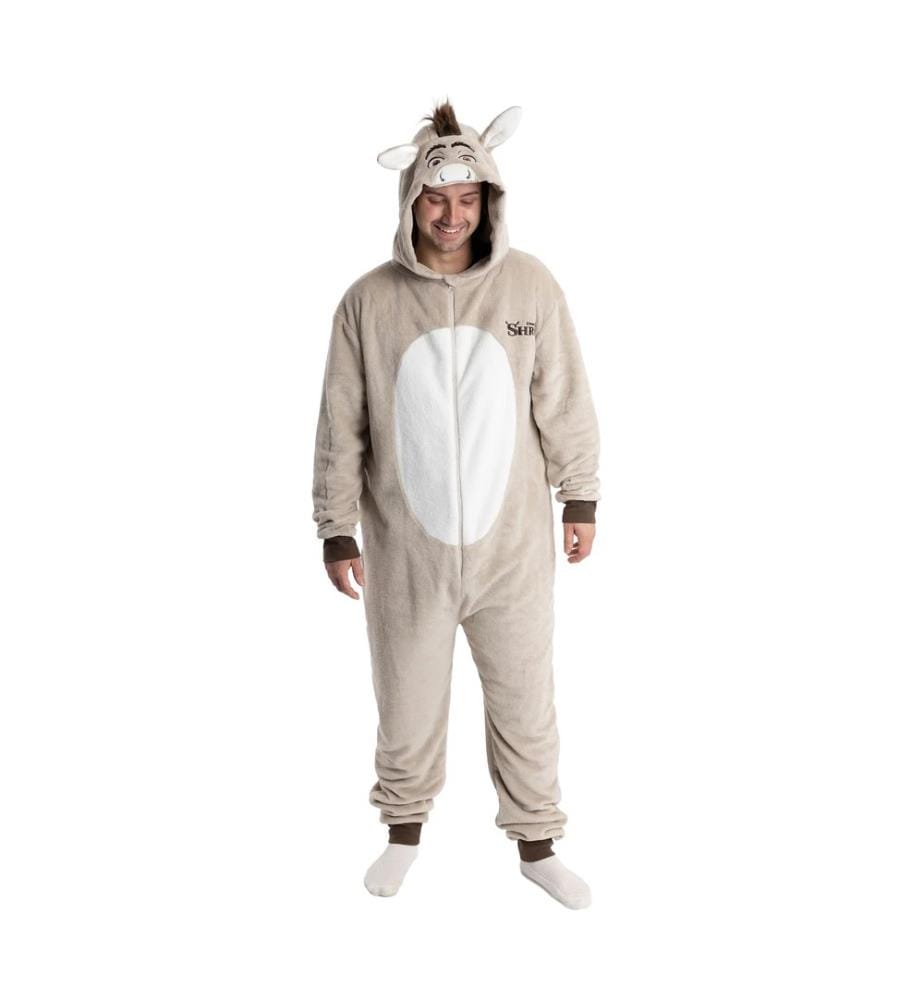 Shrek Unisex Adult Donkey All-In-One Nightwear