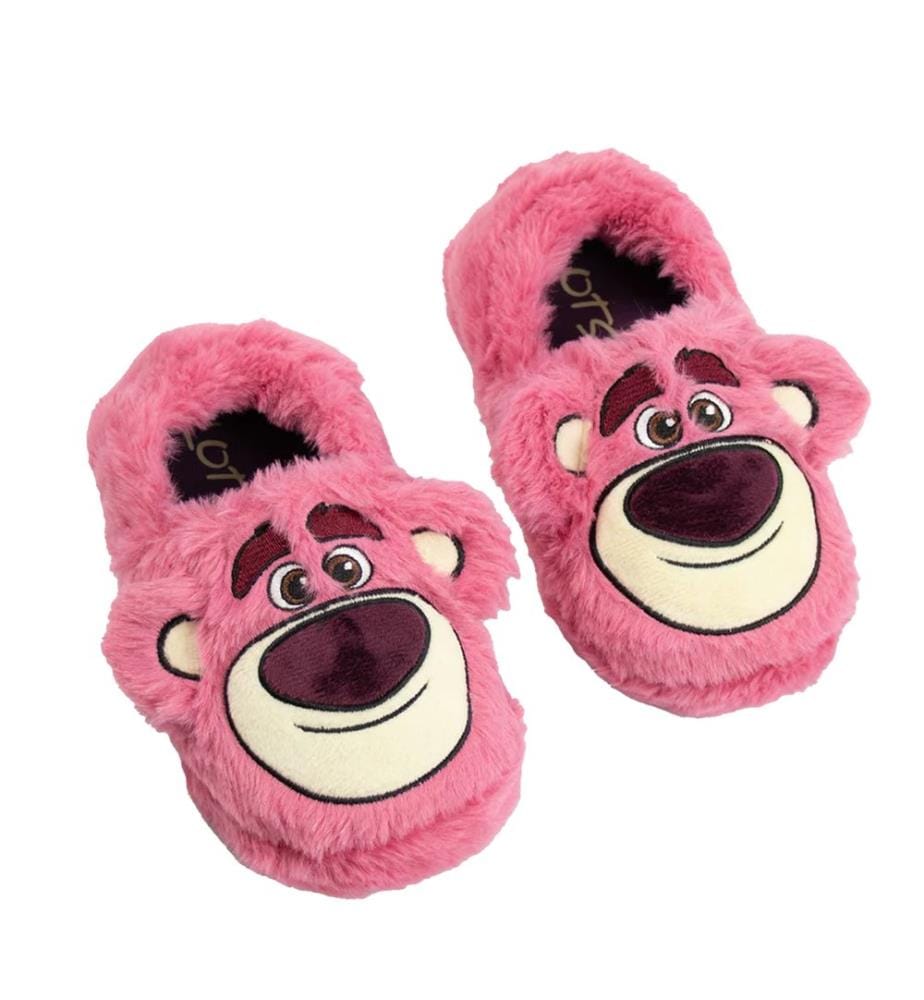 Toy Story 3 Girls Lotso Slippers