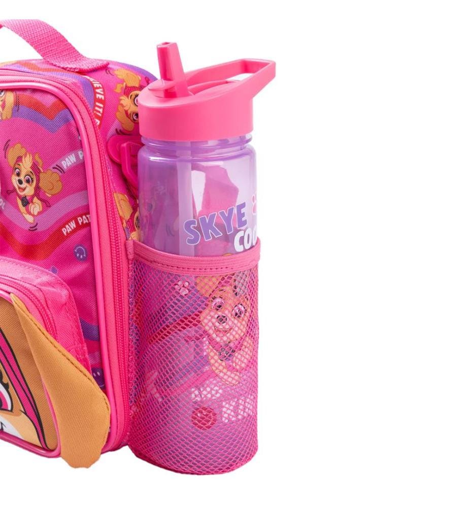 Paw Patrol - "Cool And Kind" Brotzeittasche-Set für Mädchen, "Skye"