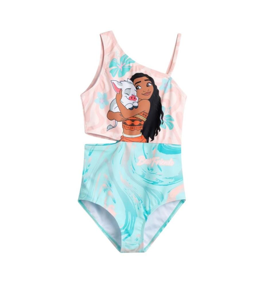 Moana - "Best Friends" Badeanzug für Mädchen