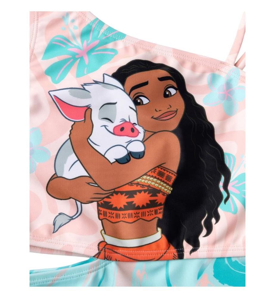 Moana - "Best Friends" Badeanzug für Mädchen