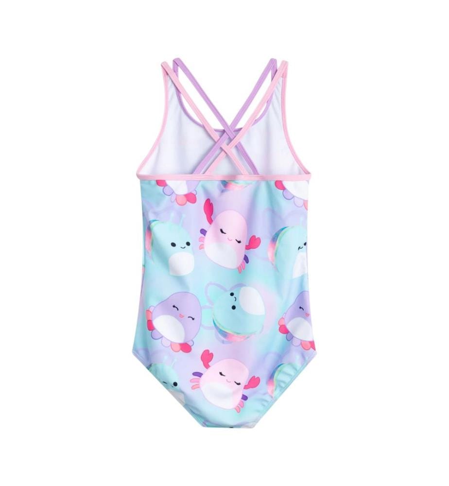 Squishmallows Costume da Bagno Intero Personaggi Stampa su intera superficie Ragazze