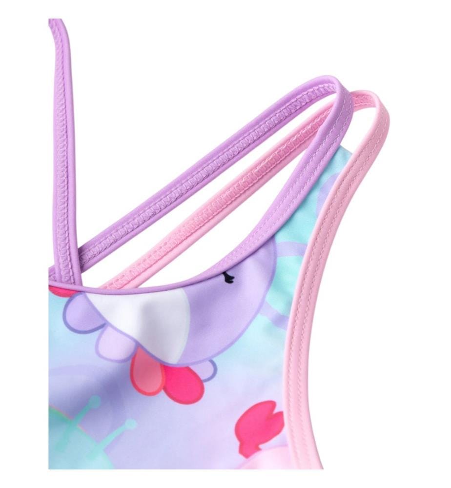 Squishmallows Costume da Bagno Intero Personaggi Stampa su intera superficie Ragazze