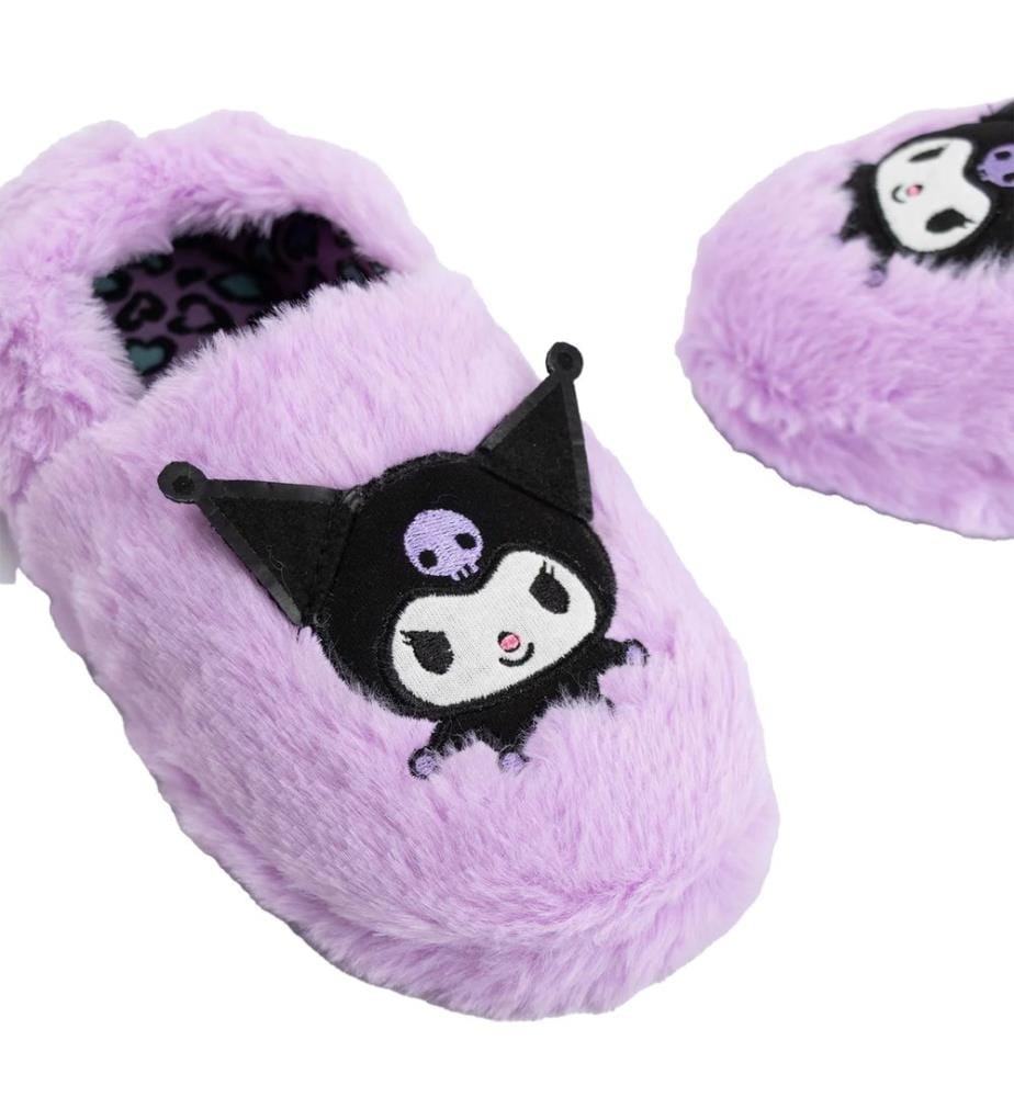 Hello Kitty Girls Kuromi Slippers