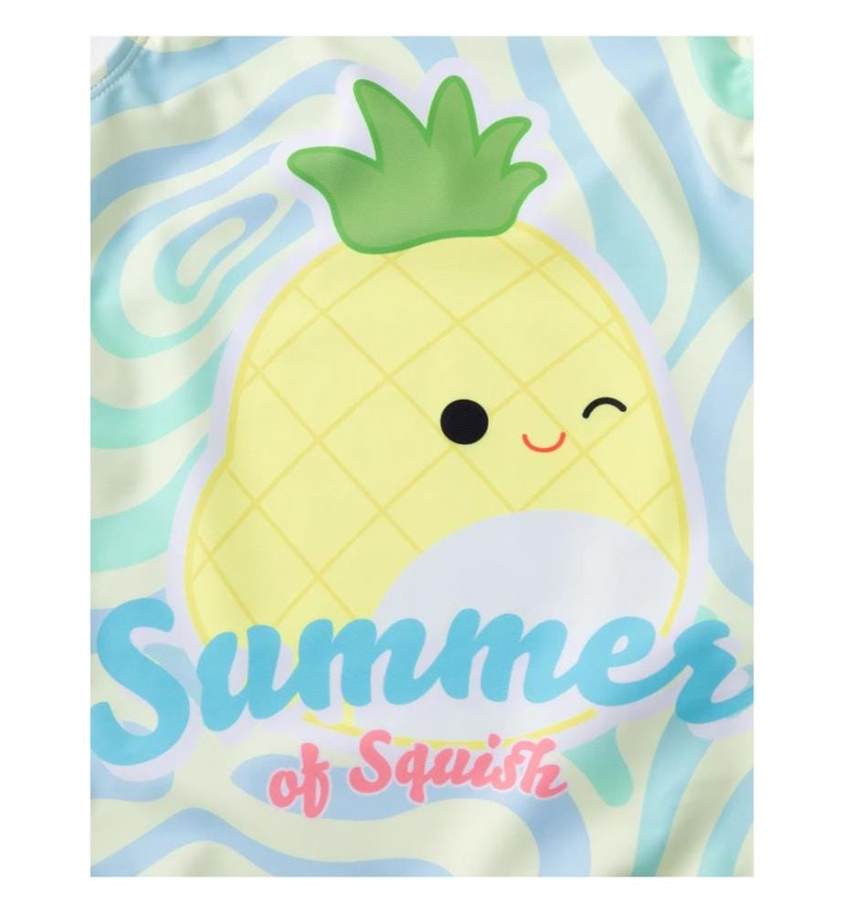 Squishmallows Summer Of Squish Costume da Bagno Intero Ragazze