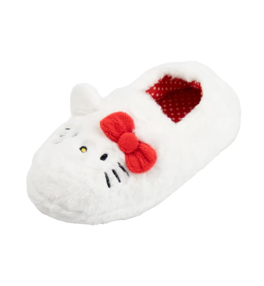 Hello Kitty - Charakter Gesicht Hausschuhe für Mädchen