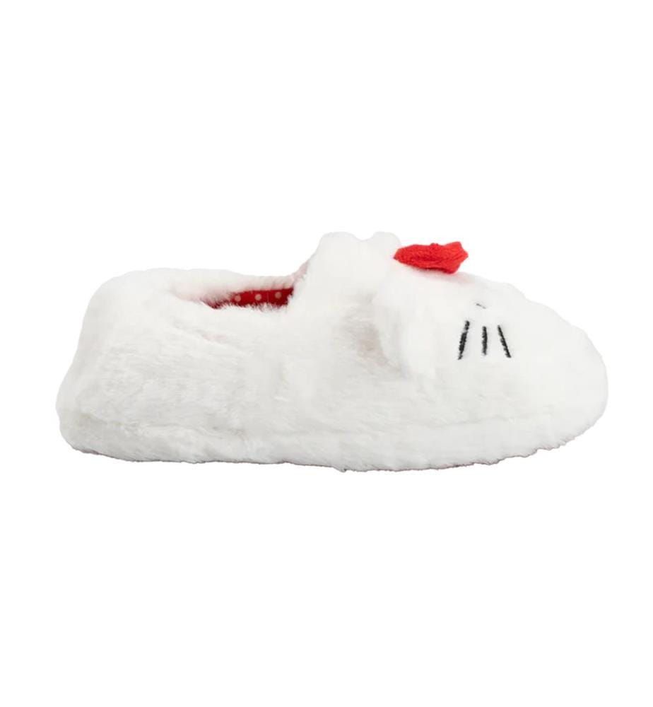 Hello Kitty - Charakter Gesicht Hausschuhe für Mädchen