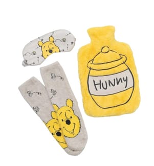 Winnie the Pooh Hot Water Bottle Cover (Pack of 3)