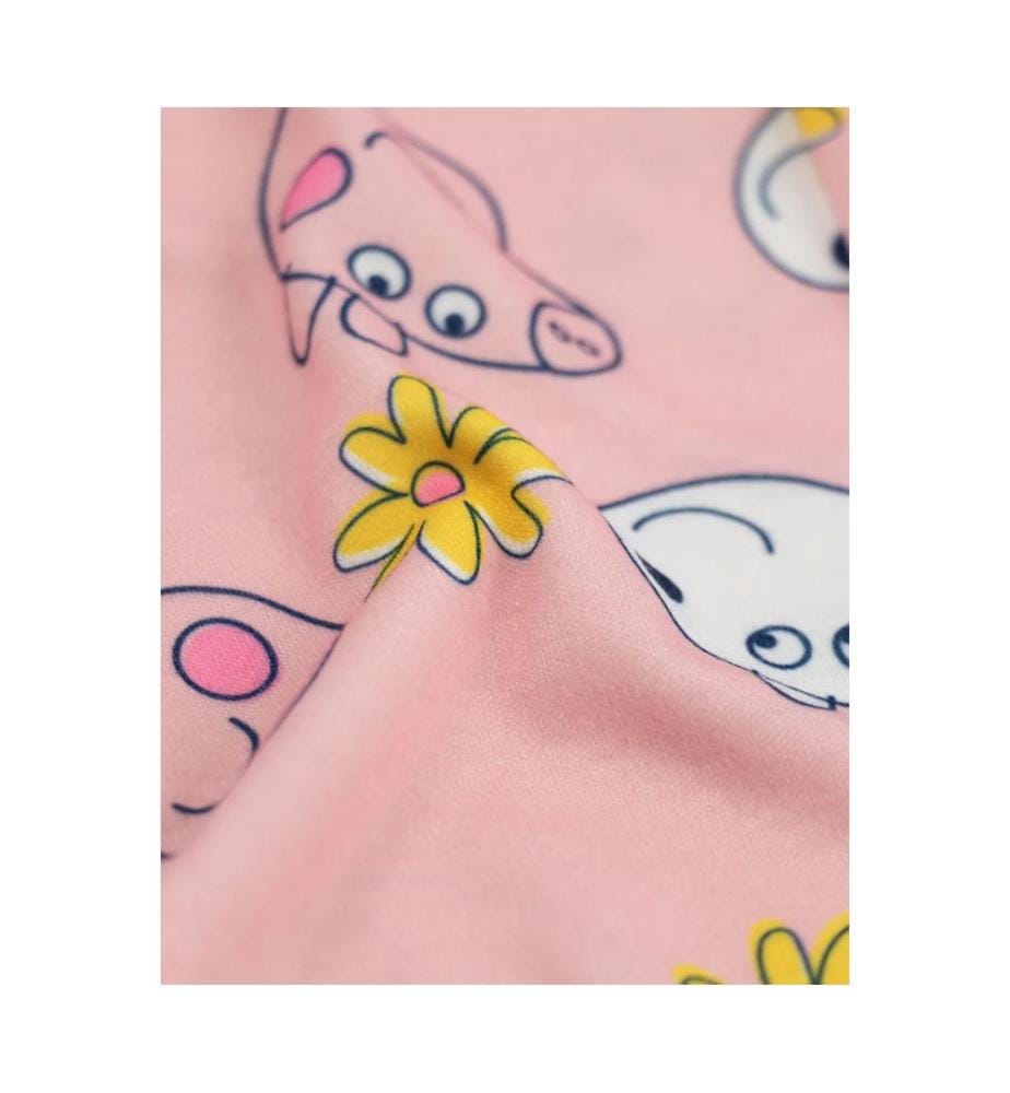 Peppa Pig - Schlafanzug mit langer Hose für Mädchen, Langärmlig (2er-Pack)