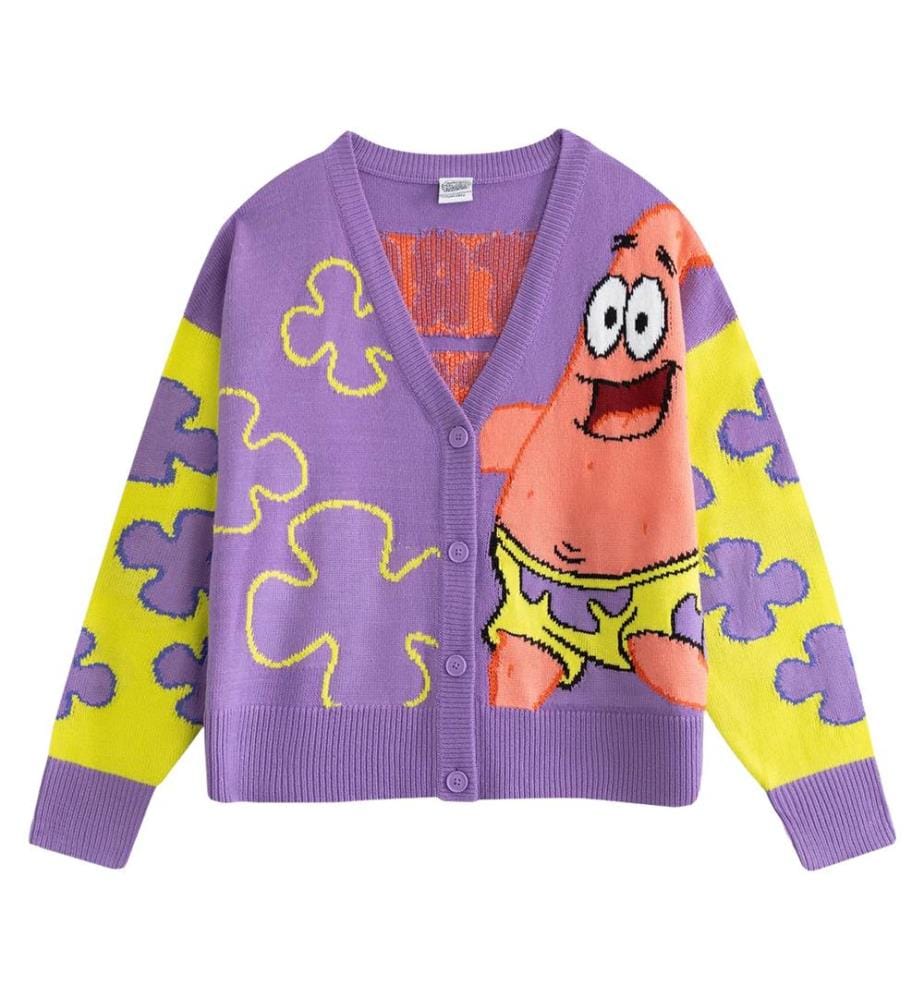 SpongeBob SquarePants - Strickjacke für Damen