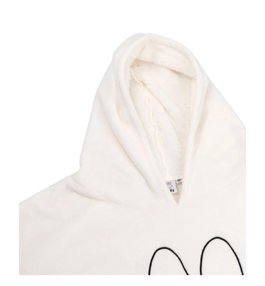 Miffy Felpa con Cappuccio a Coperta Viso Donna