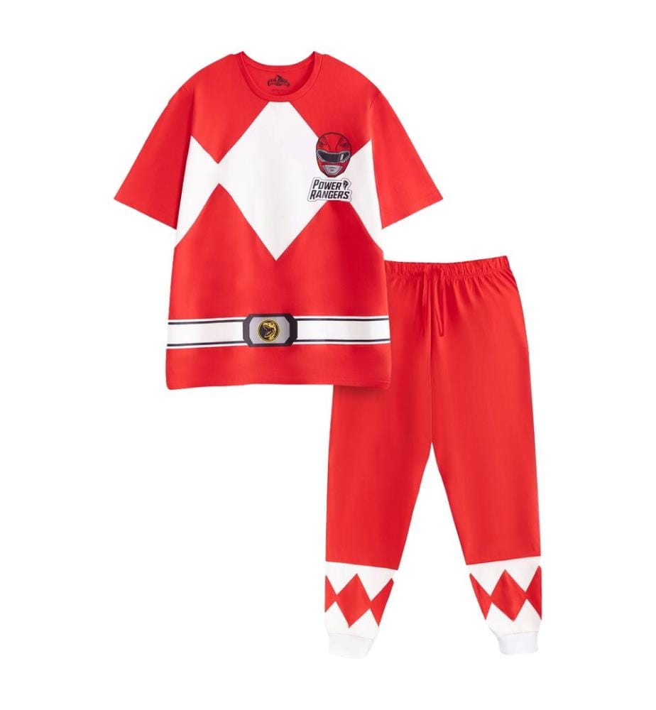 Power Rangers - Ensemble de pyjama manches courtes motif/style personnage - Homme