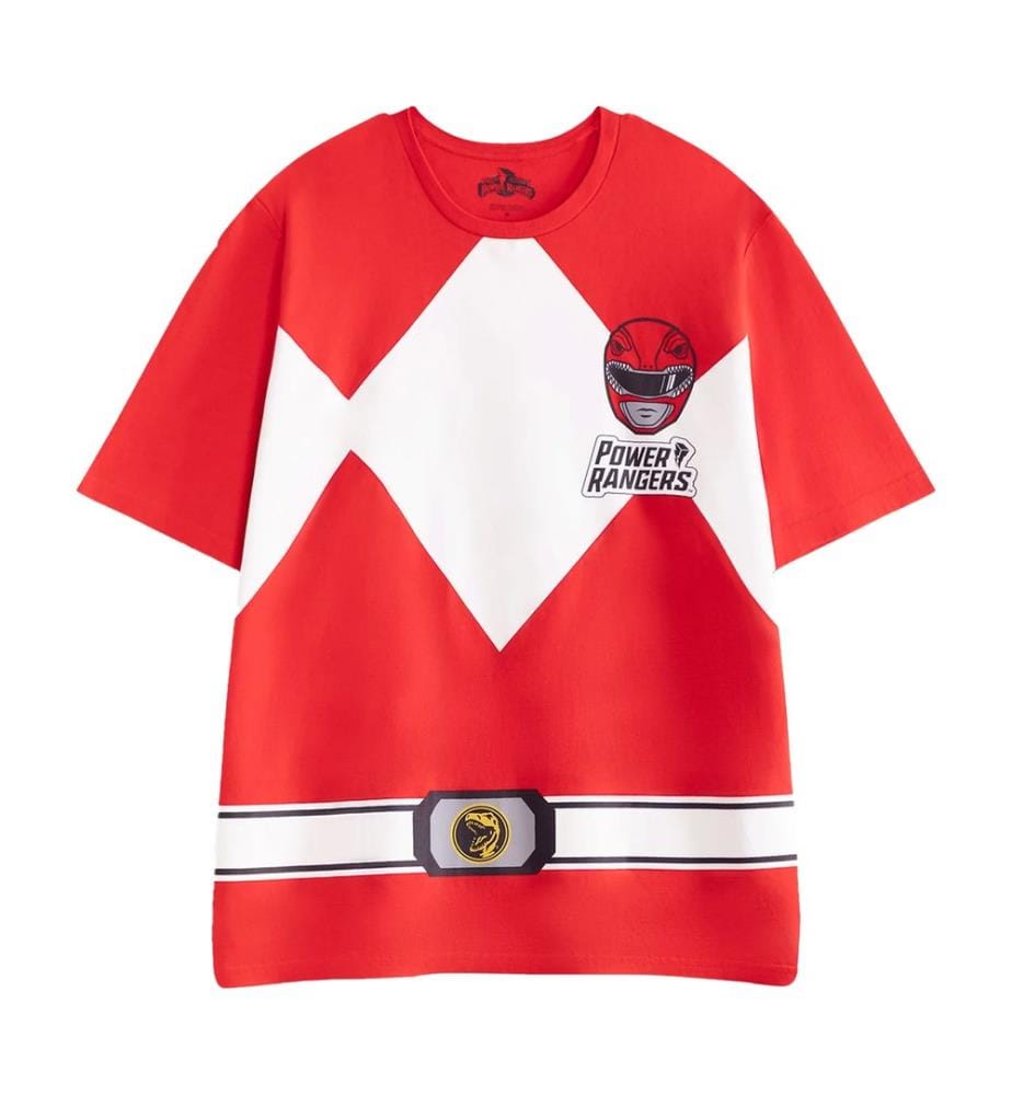 Power Rangers - Ensemble de pyjama manches courtes motif/style personnage - Homme