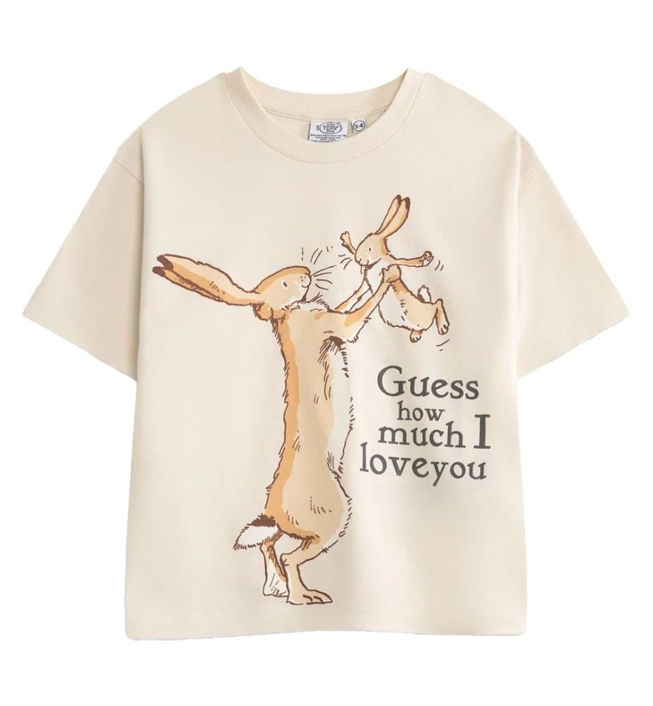 Guess How Much I Love You - T-shirt motif/style personnage - Enfant