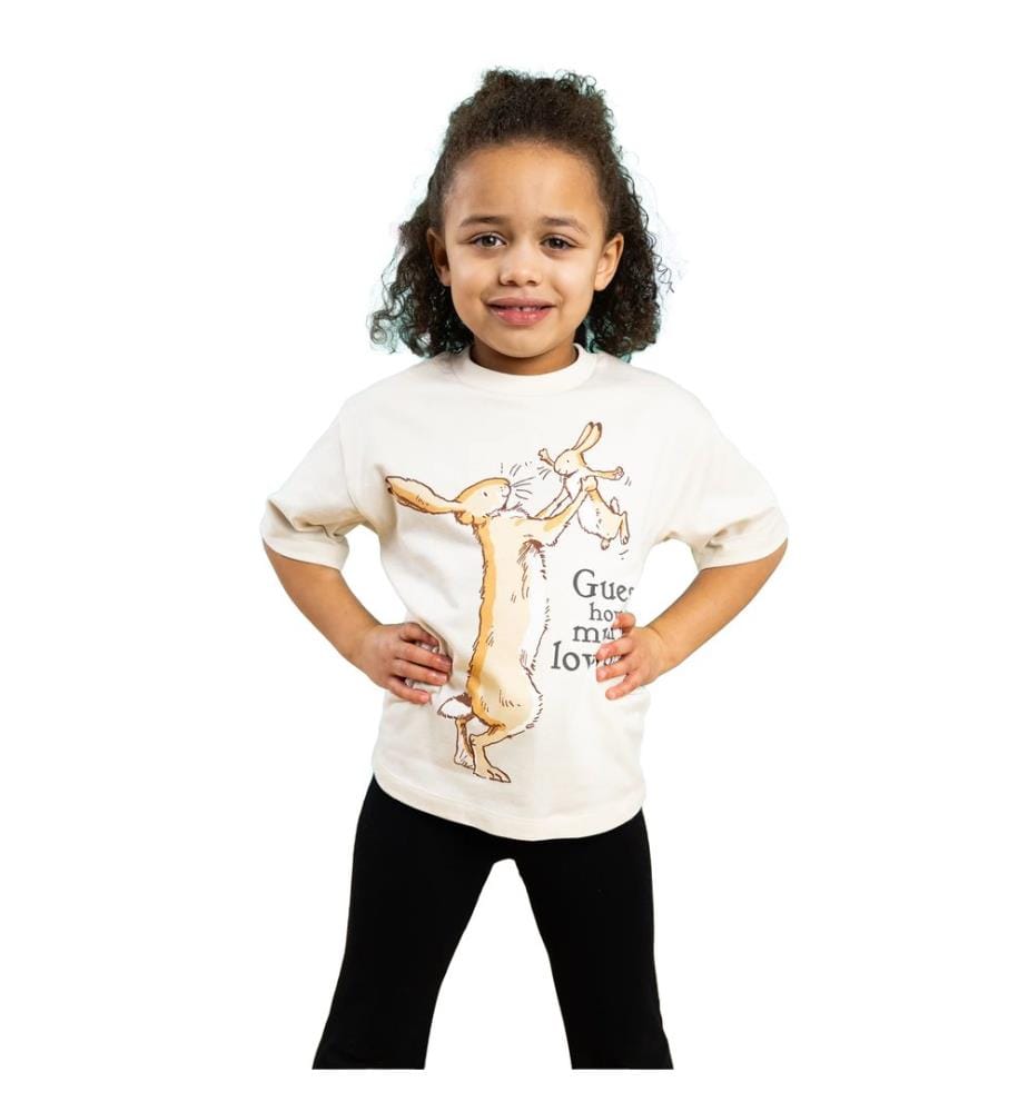 Guess How Much I Love You - T-shirt motif/style personnage - Enfant