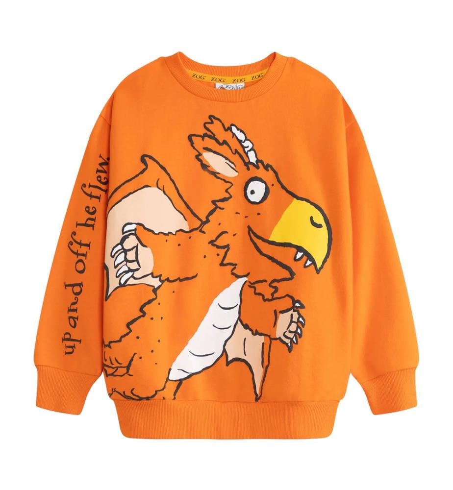 Zog - Sweat motif/style personnage - Enfant