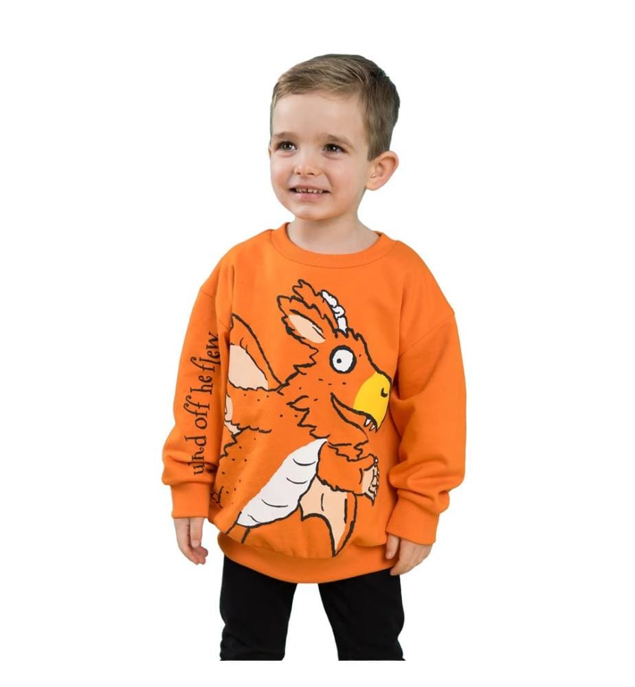 Zog - Sweat motif/style personnage - Enfant