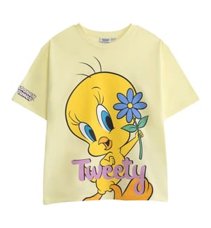 Looney Tunes - T-Shirt für Mädchen, kurzärmlig