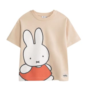 Miffy - T-Shirt für Mädchen, kurzärmlig